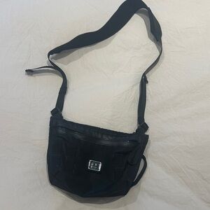 Acne Studios Black Logo Crossbody Bum Bag